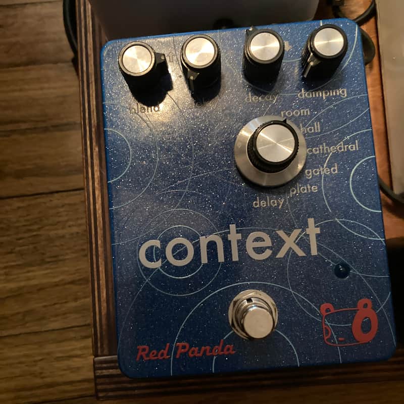 2010s Red Panda Context Reverb for $137 - Save Big!