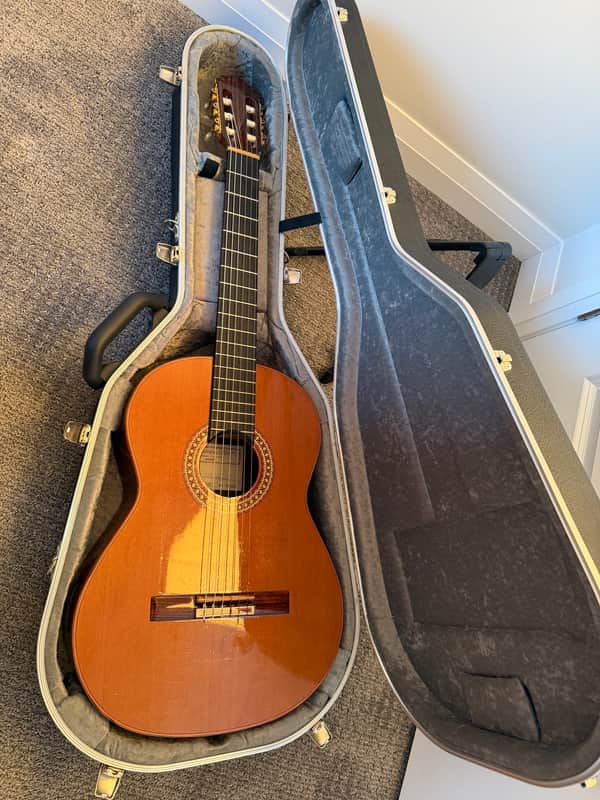Rare Brazilian Rosewood Concert Guitar - $3000 (was ???)