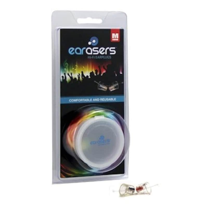 NEW Earasers Musician's HiFi Earplugs - $39.99 (MSRP: $39.99)