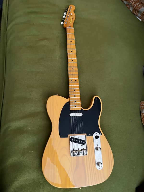 Squier Classic Vibe '50s Telecaster Butterscotch Blonde - $399! 42% Off MSRP!