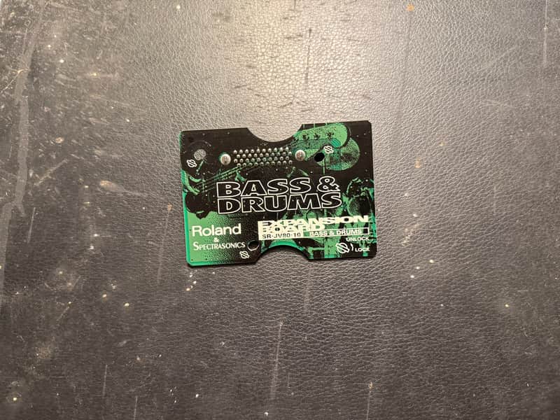 Roland SR-JV80-10 Expansion Board - Rare Gem at $75!