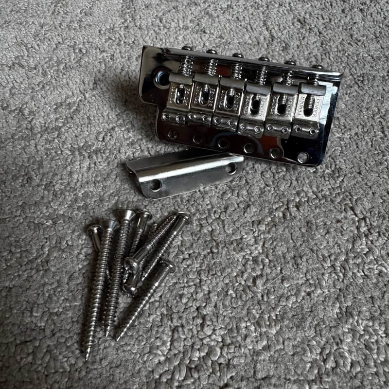 Fender American Stratocaster Tremolo Bridge for $50 - Save $500-$1000!
