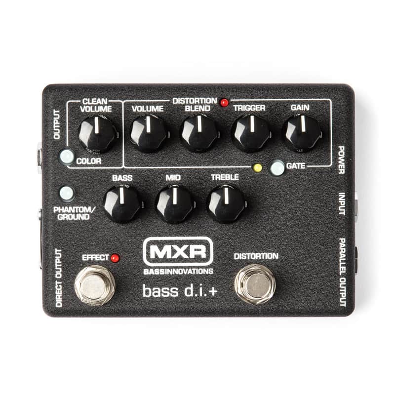 MXR Bass DI+ Pedal for $199.99 - No Savings!