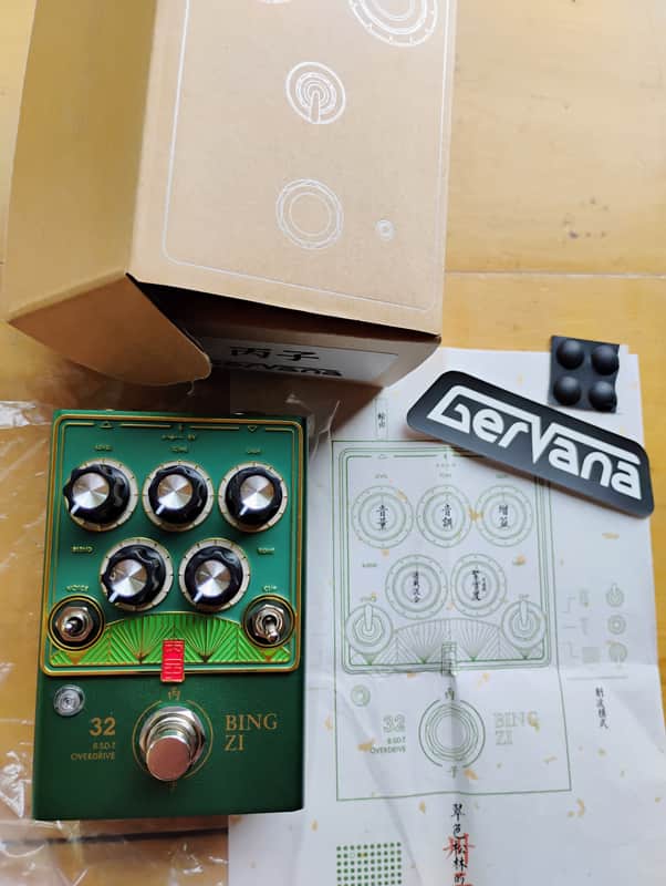 Gervana Bingzi Overdrive Pedal: Up to $100 Off!