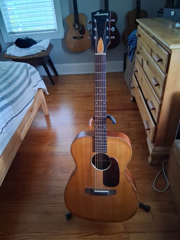 1969 Xbraced Harmony H162 at UNBEATABLE PRICE!
