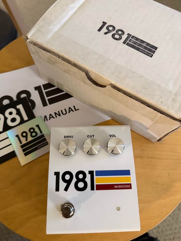 1981 Inventions DRV2 Overdrive: Save $0!