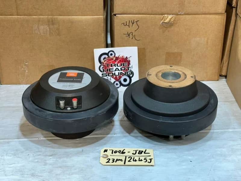 JBL Driver Deal! Save $0 off MSRP