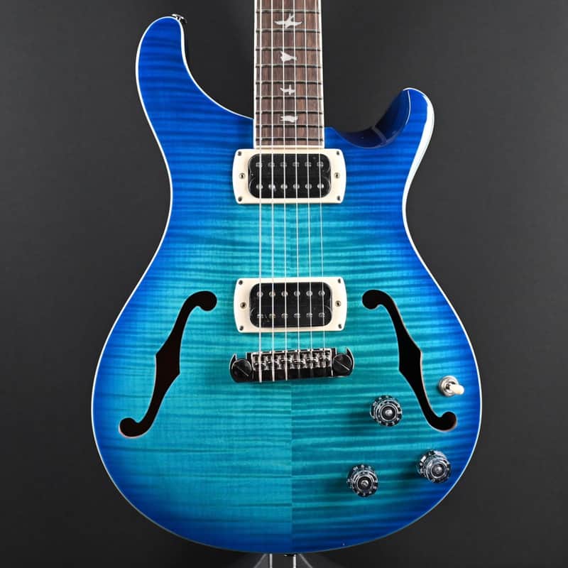 PRS SE Hollowbody I Piezo Lake Blue #754 - $1449 (Regular Price)!