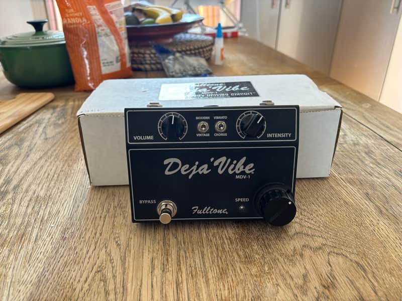 Fulltone Mini Deja Vibe for a STEAL! $0 Savings!