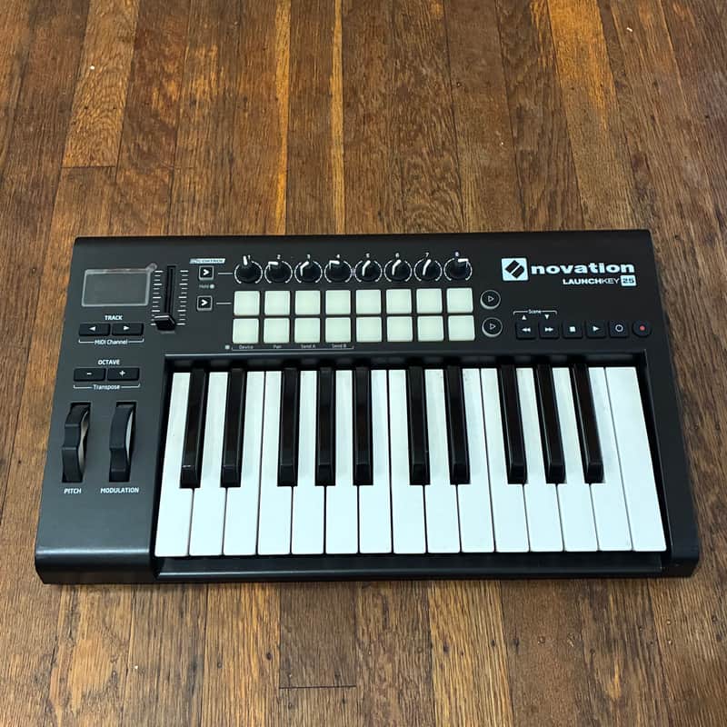 Launchkey 25 MKII MIDI Controller for $51 - 98% Off!