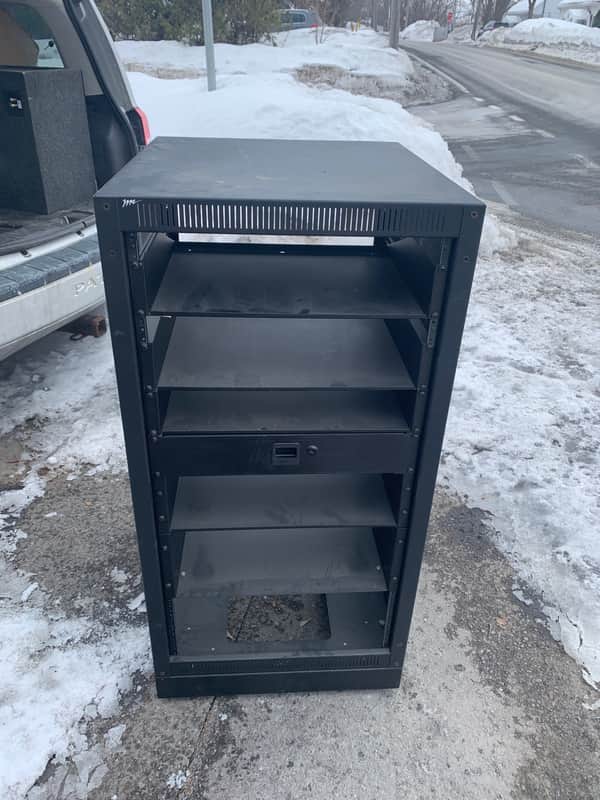 Screaming Deal: Middle Atlantic Rack for $330.87 (Used)