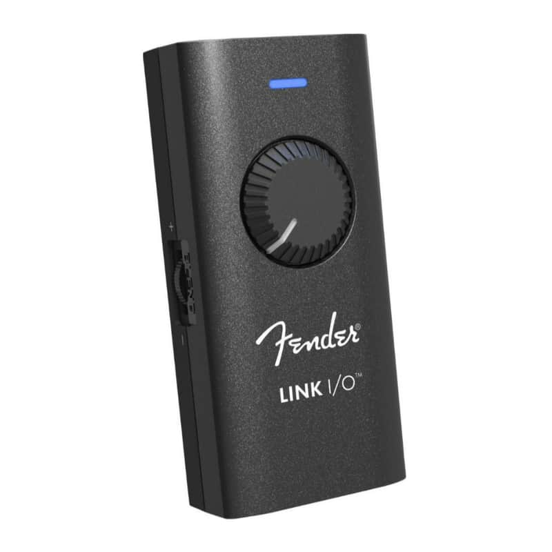 Fender Link I/O Black Interface - 50% Off MSRP! $99.99
