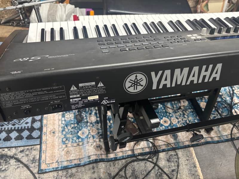 Vintage Yamaha S80 Synth Plug-in System for a Steal!