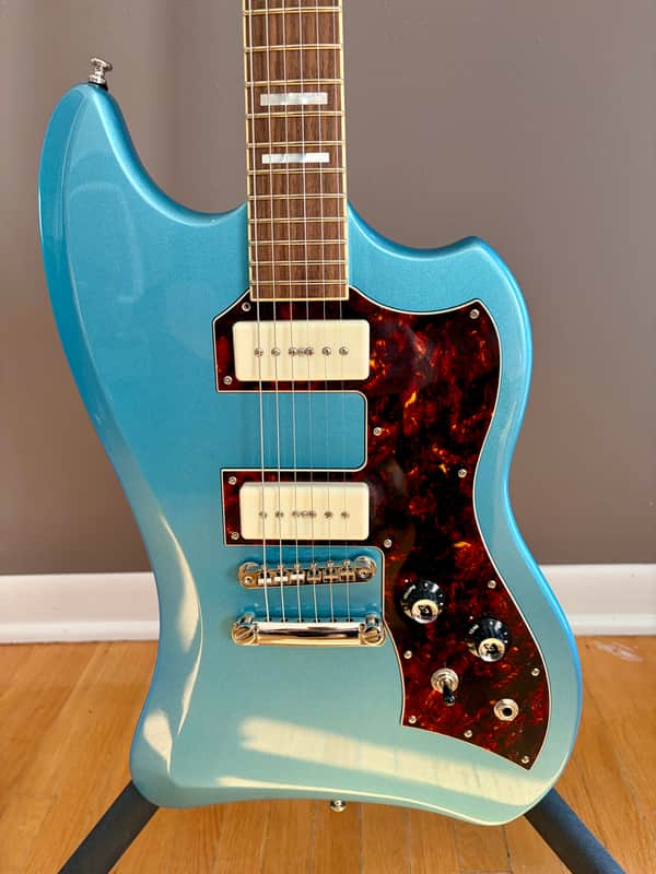 Guild Newark St. Collection T-Bird ST P90 2017 - 2021 - Pelham Blue