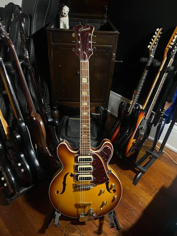 Conrad Hollow Body Late 60s - Sunburst