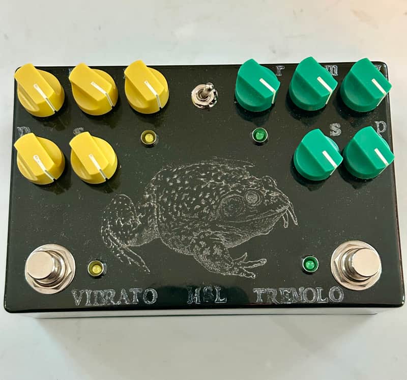 Vibrato + Tremolo Pedal: $225 (Save $100+)