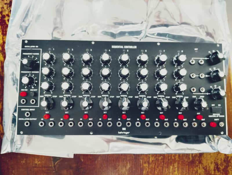 Behringer 960 Sequential Controller 2021 - Nero, 100% OFF MSRP!