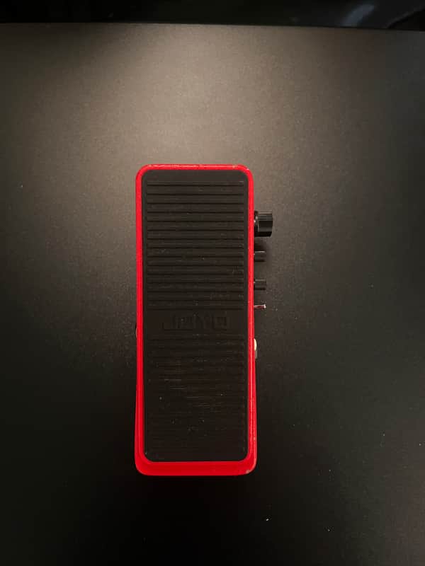 Joyo Wah II 2010s - Red: $40 OFF MSRP!