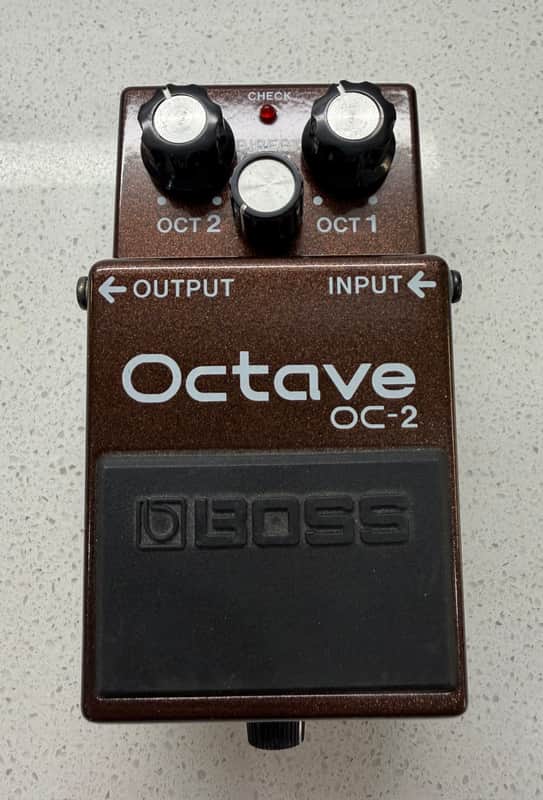 1989 Boss OC-2 Octave: Rare Black Label Deal $165