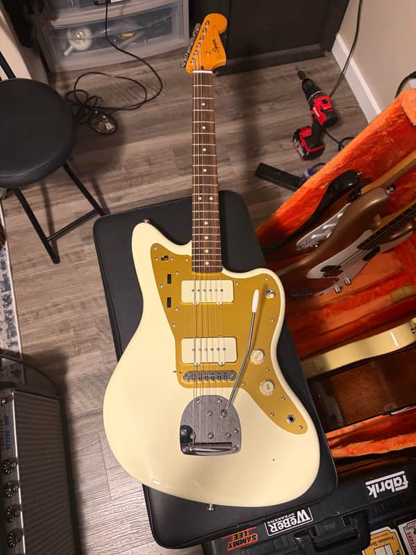 Vintage White J Mascis Jazzmaster for $350 - Save NOTHING!