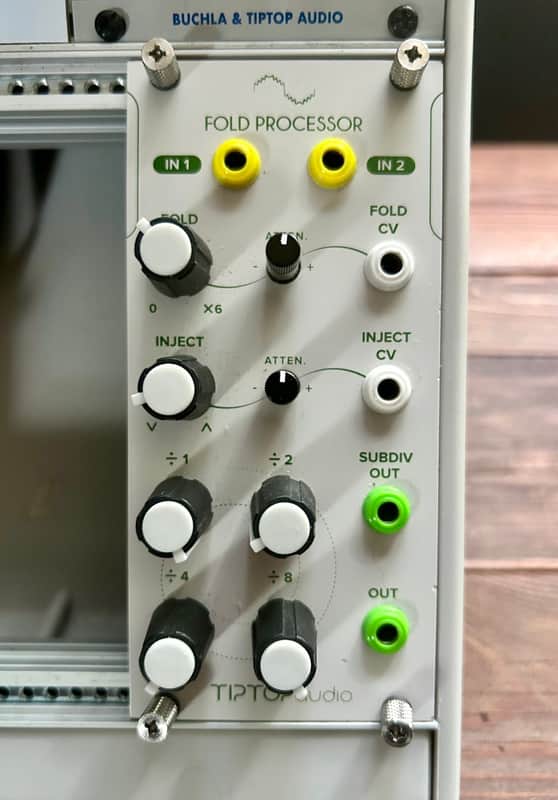Tiptop Audio Wavefolder Module - $110 (was way more!)!