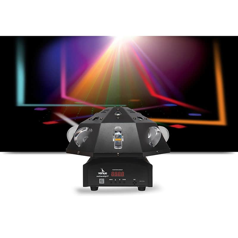 Venue VP 360-Degree Moving Head Multi-Effect Light: Save $0