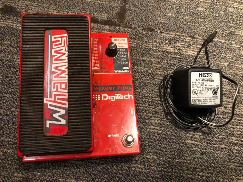 DigiTech Whammy WH-1 Original - $600 (17% off avg!)
