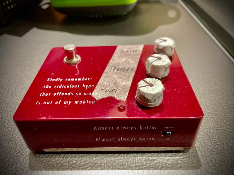 Klon KTR Overdrive Pedal - 57% Off!