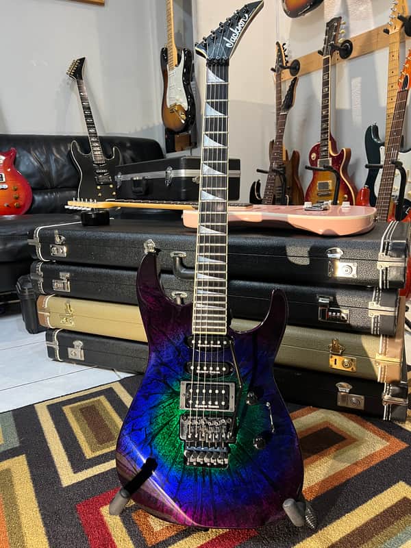 Jackson Custom Shop SL1 Soloist Eerie Swirl Steal!