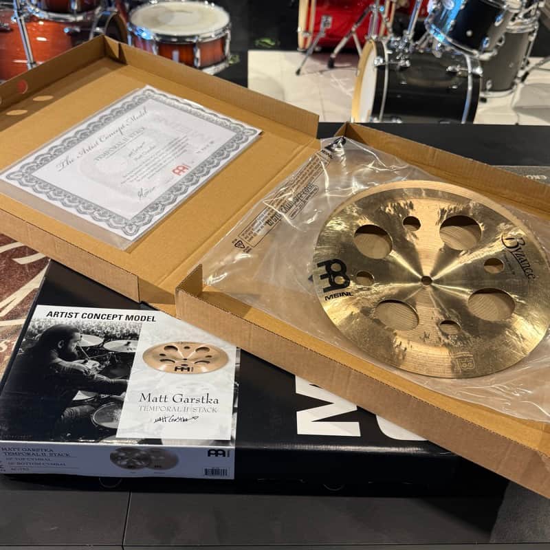Meinl Byzance Matt Garstka Temporal Stack - Open Box Deal! $363.33