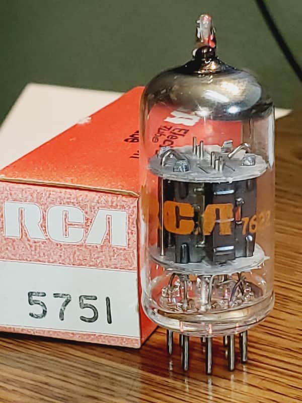 RCA 5751 Black Plate MaxiPreamp Deal