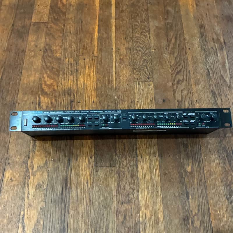 Alesis 3630 Compressor/Limiter at $75 - Lowest Price Ever!