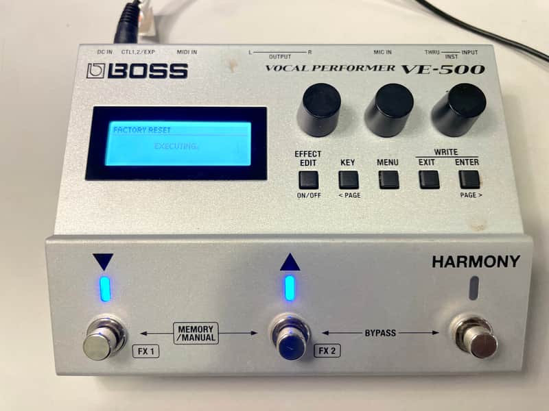 Boss VE-500 Vocal Performer Deal Alert!