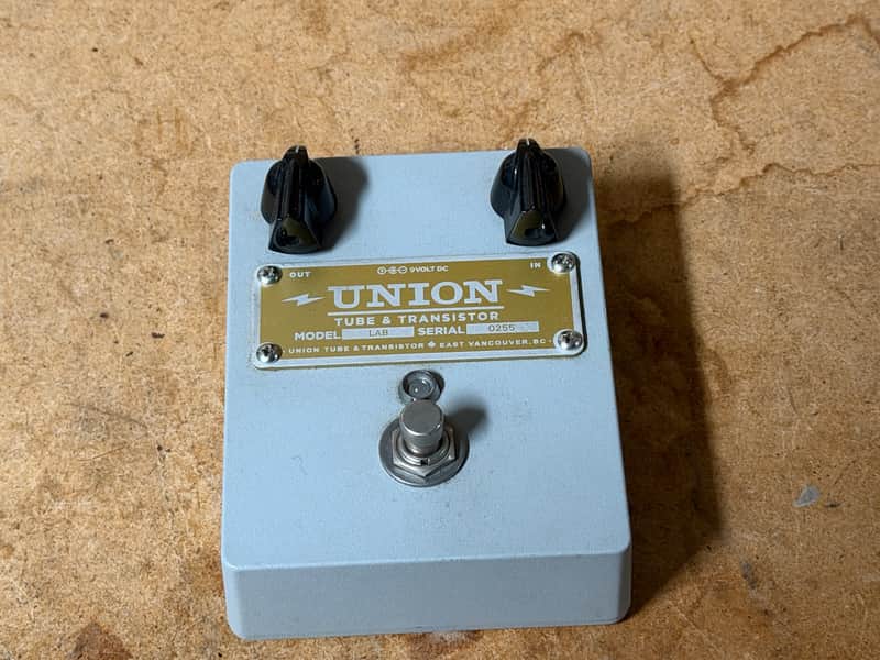 Opto Compressor Steal: Union Tube & Transistor LAB for $210