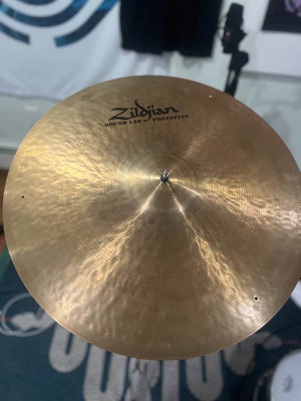 Rare Zildjian Prototype Ride - $925 (Was: ???)