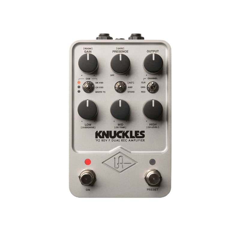 Knuckles '92 Rev F Dual Rec Amplifier for $415.74 - 25% off!