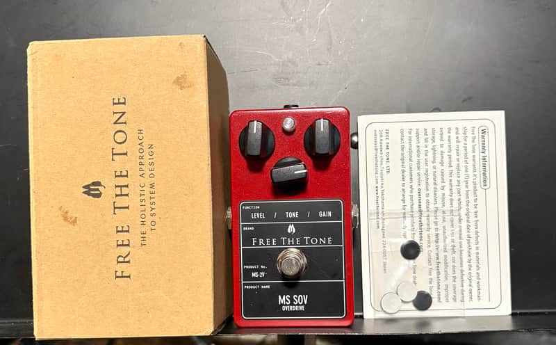 Vintage SOV Overdrive for Less!