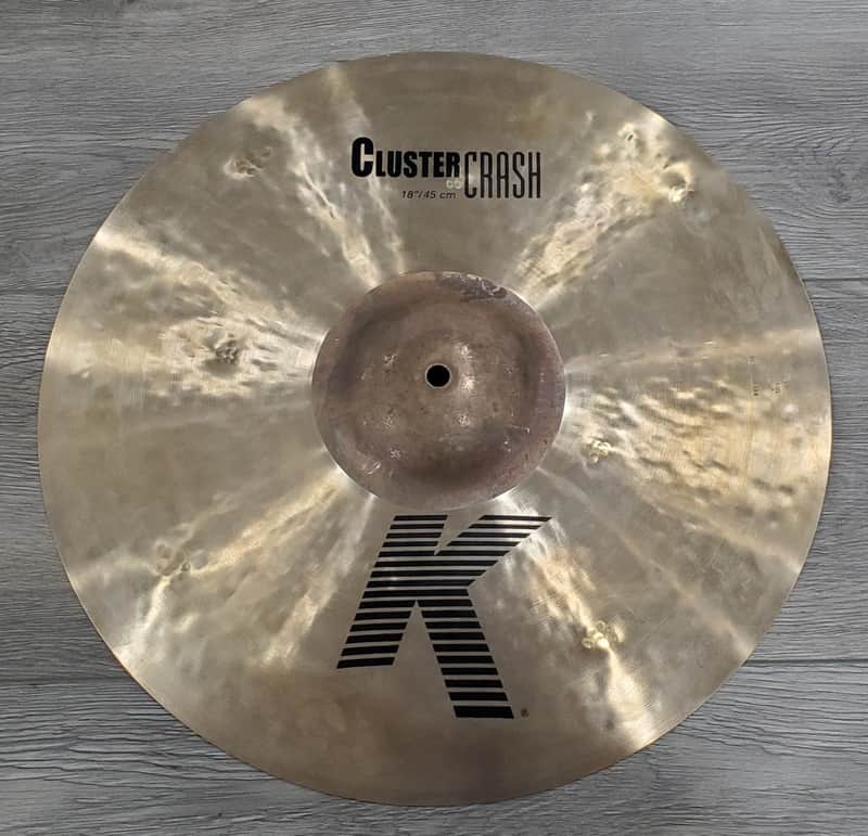 Zildjian K Series Cluster Crash - 18" Mint! $349