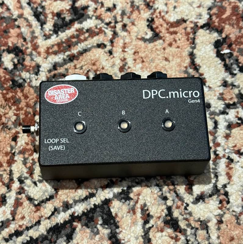 Gen 4 DPC.micro No Footswitches: $150 (Used)