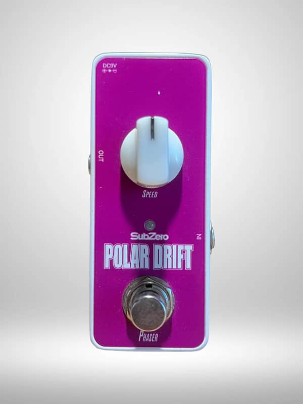 Sub Zero Polar Drift Phaser Pedal: 99% Off!