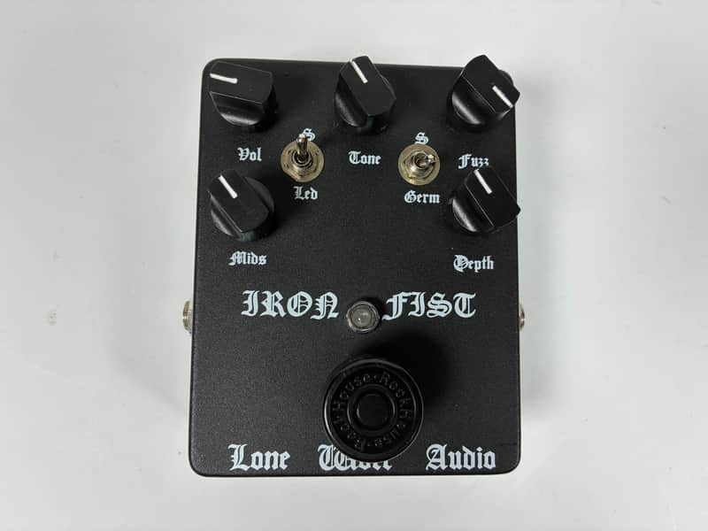 Lone Wolf Audio Iron Fist V2 Fuzz - $0 Off MSRP!