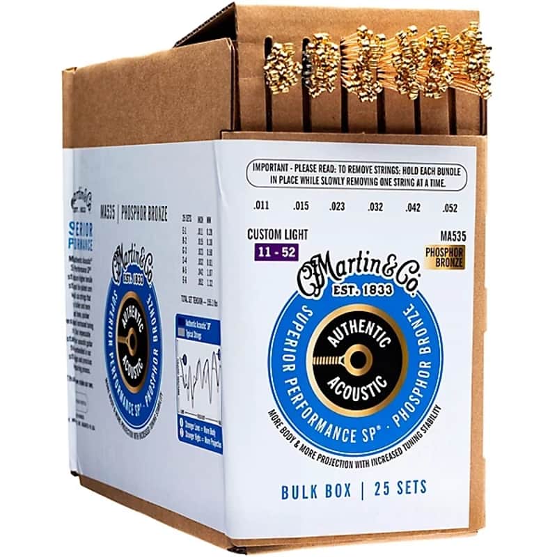 MA535 Phosphor Bronze Strings for $128.99 (Save $0!)