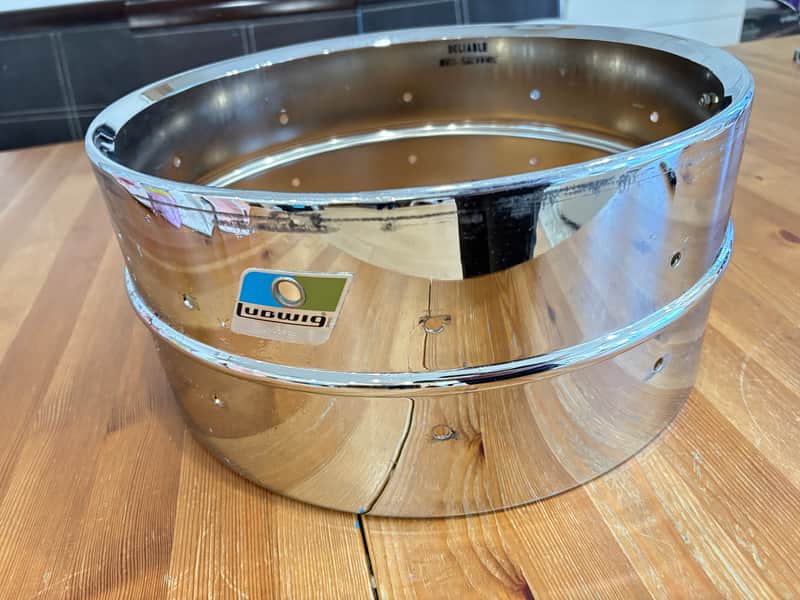 1970s Ludwig Supraphonic Snare Drum - 21% Off!