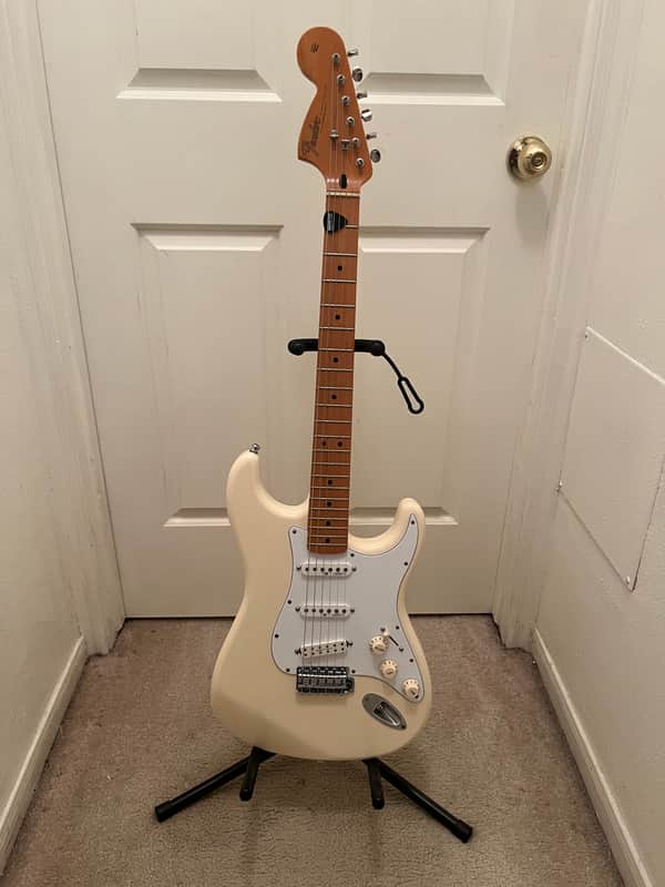 Fender Jimi Hendrix MIM Stratocaster 2006 - Olympic White