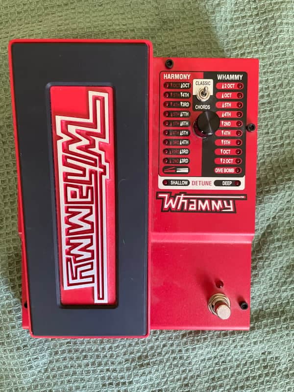 DigiTech Whammy 5 Pitch Shift Pedal for $199 - Save Now!