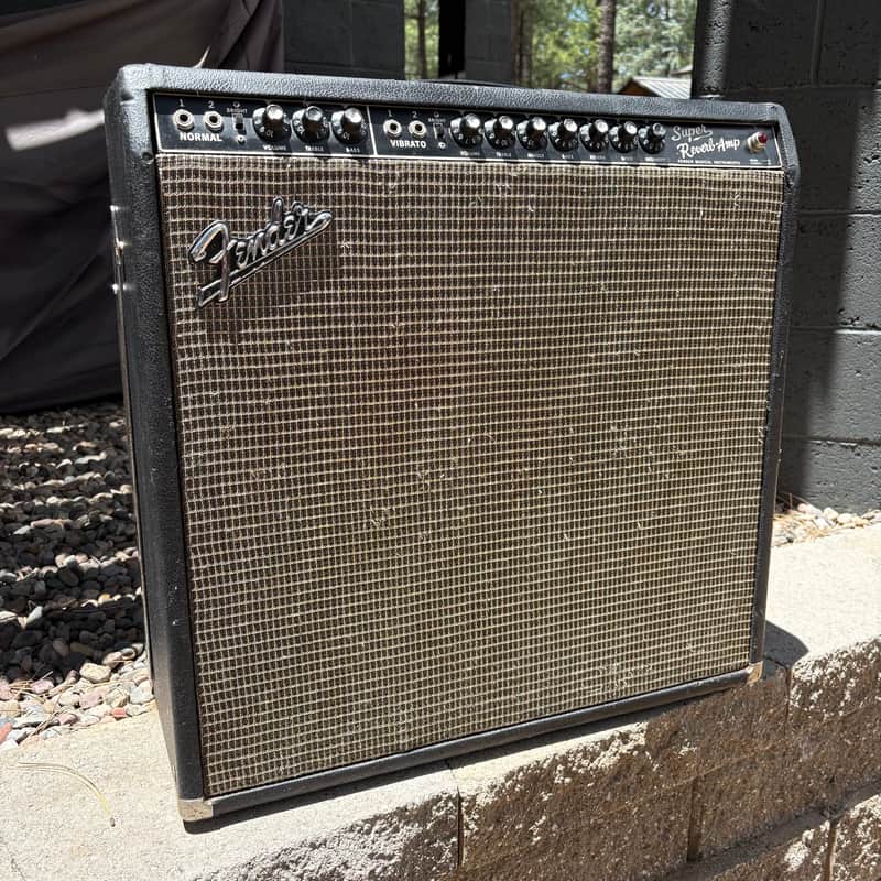 1966 Fender Super Reverb Blackface - $0 Off MSRP!