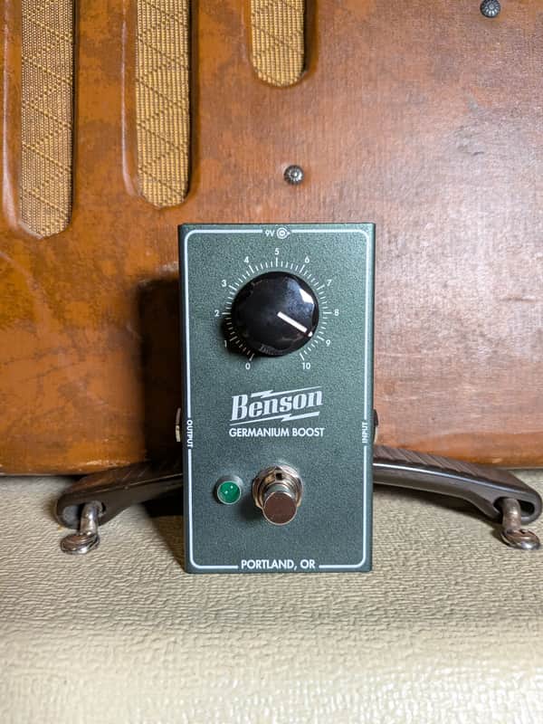 Benson Germanium Boost Pedal w/Box (Used)