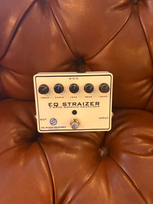 TSL Studio Equipment Eq straizer 2010s - White