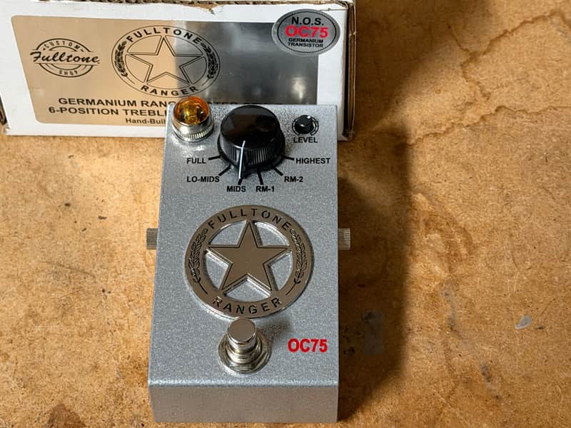 OC75 Treble Booster for 70% Off - Limited Edition NOS Germanium