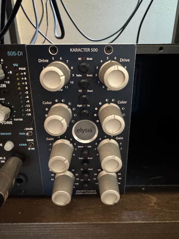 Elysia Karakter Saturator Module for $579